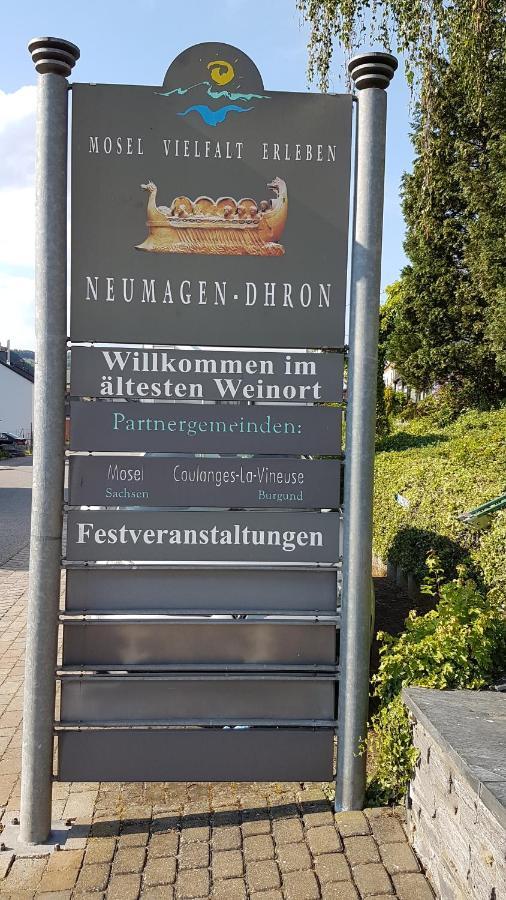 Ferienwohnung Wagner Neumagen-Dhron Exteriér fotografie